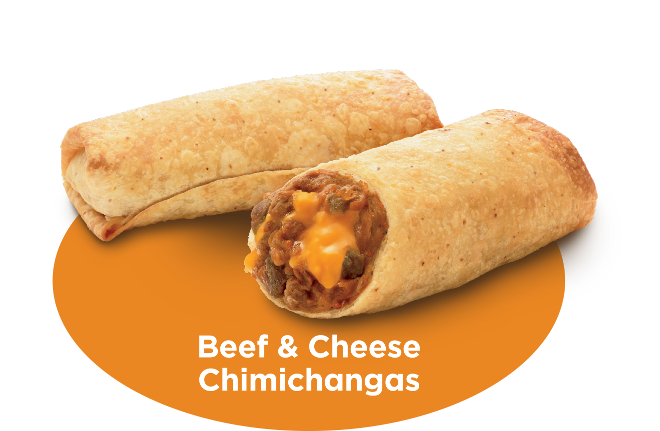 chimichangas