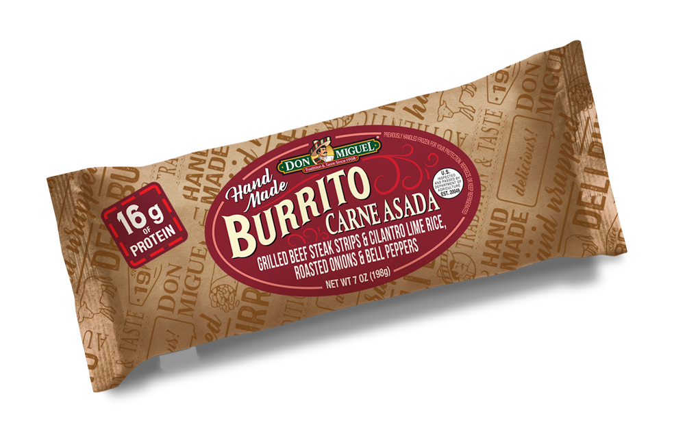 DON MIGUEL® Carne Asada Burrito