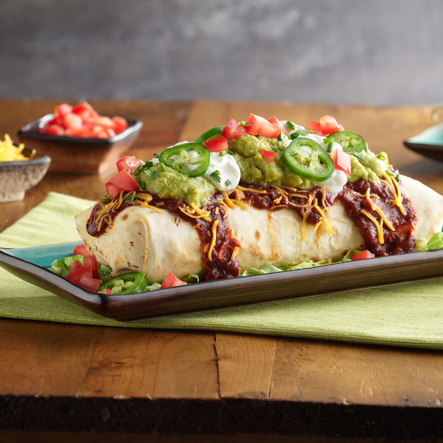 THE BOMB® “Loaded” Burrito