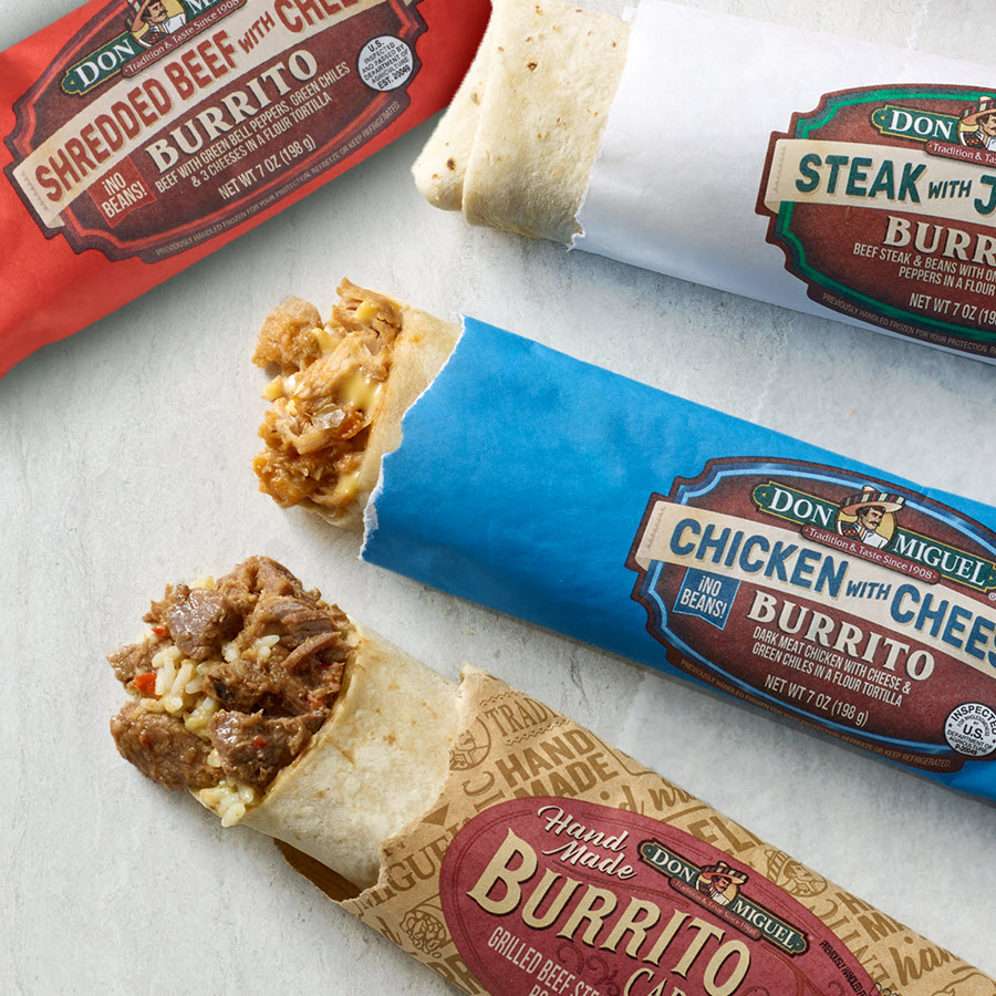 Don Miguel national burrito day.
